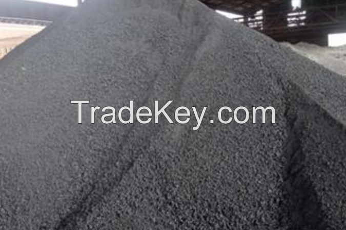 Calcined pet coke