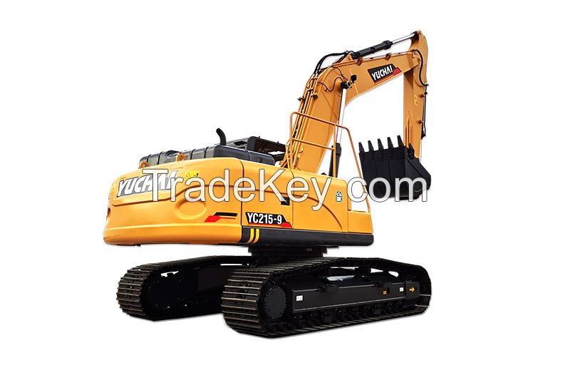 Yuchai YC215 Midi Excavator