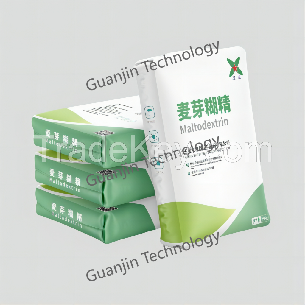 Food Additive Thickening Stabilizer Sweetener High Content Instant Solution Maltodextrin