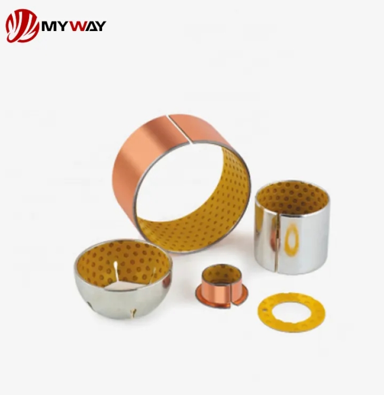 DX Self Lubricating Bushing with POM inner coating