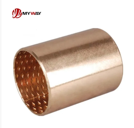 Wrapped Bronze Bushing