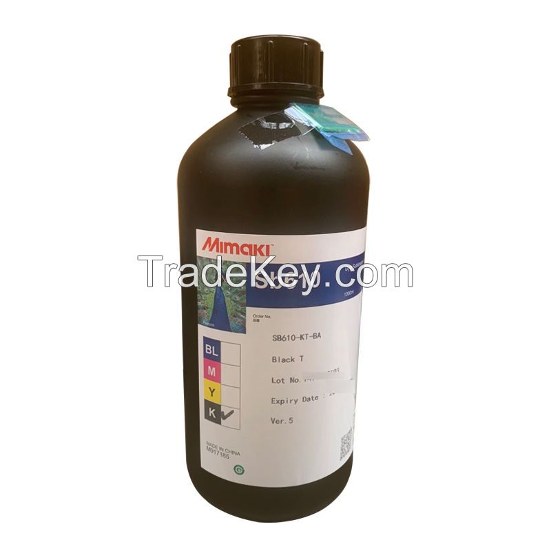 original mimaki SB610 ink 1000ml use for TS100-1600 sublimation printer