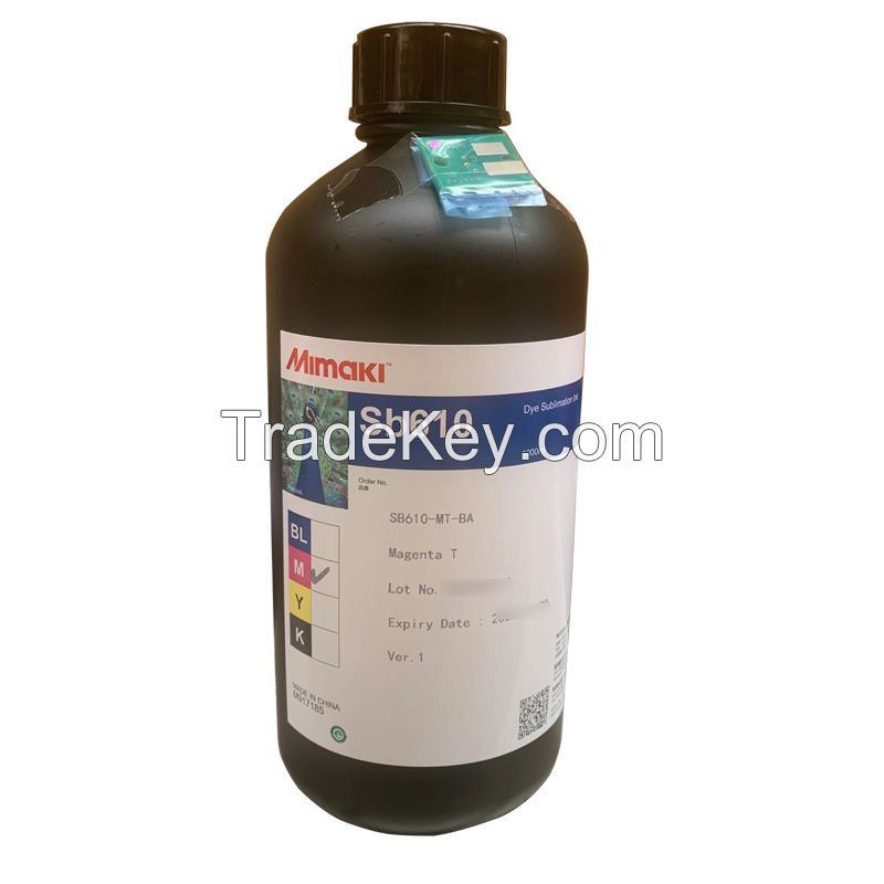 original mimaki SB610 ink 1000ml use for TS100-1600 sublimation printer