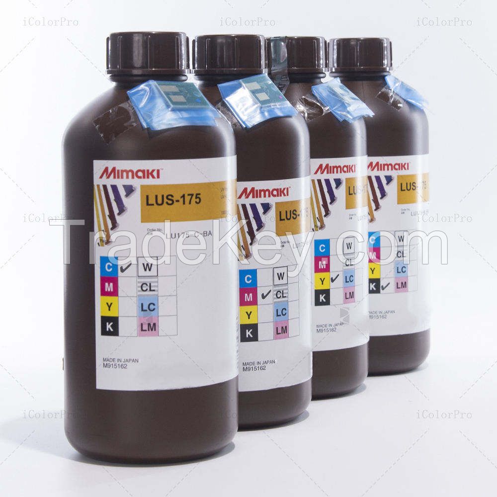 MIMAKI original UV curable ink INK with chip for jfx200-2513 ujf3042MKII UJF-6042MKII LUS-175