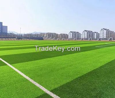 Artificial Turf  low price artificial grass from China for kindergarten sports leisure court football multifunctional site