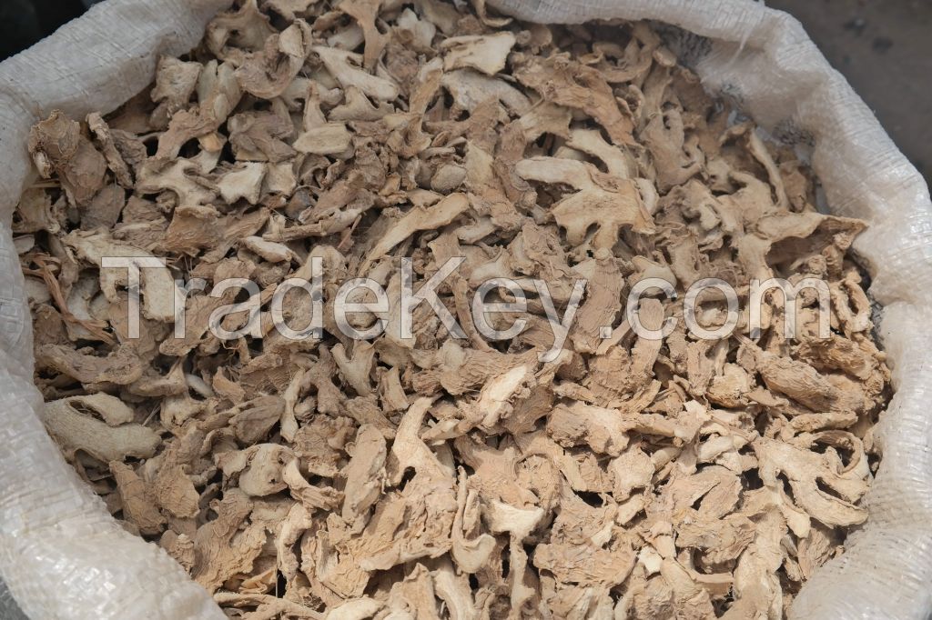 Dried sliced ginger