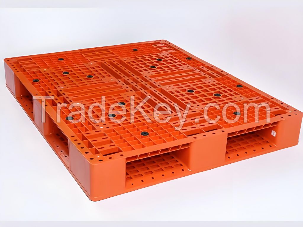 Logistics plastic pallet for sales Tian word plastic  tray Mold with high quality of service