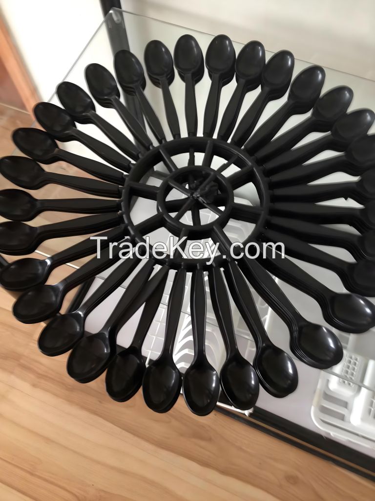 Direct factory OEM injection mould  Disposable Food Fork Knife Second Hand Molds Tableware Soap Cutlery Spoon Used Mold