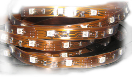 RGB LED STRIP IP67 5 METERS