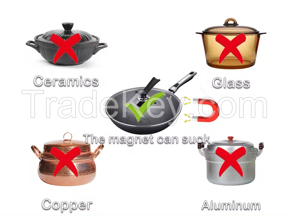 1 burner undermount hidden induction cooktop invisible