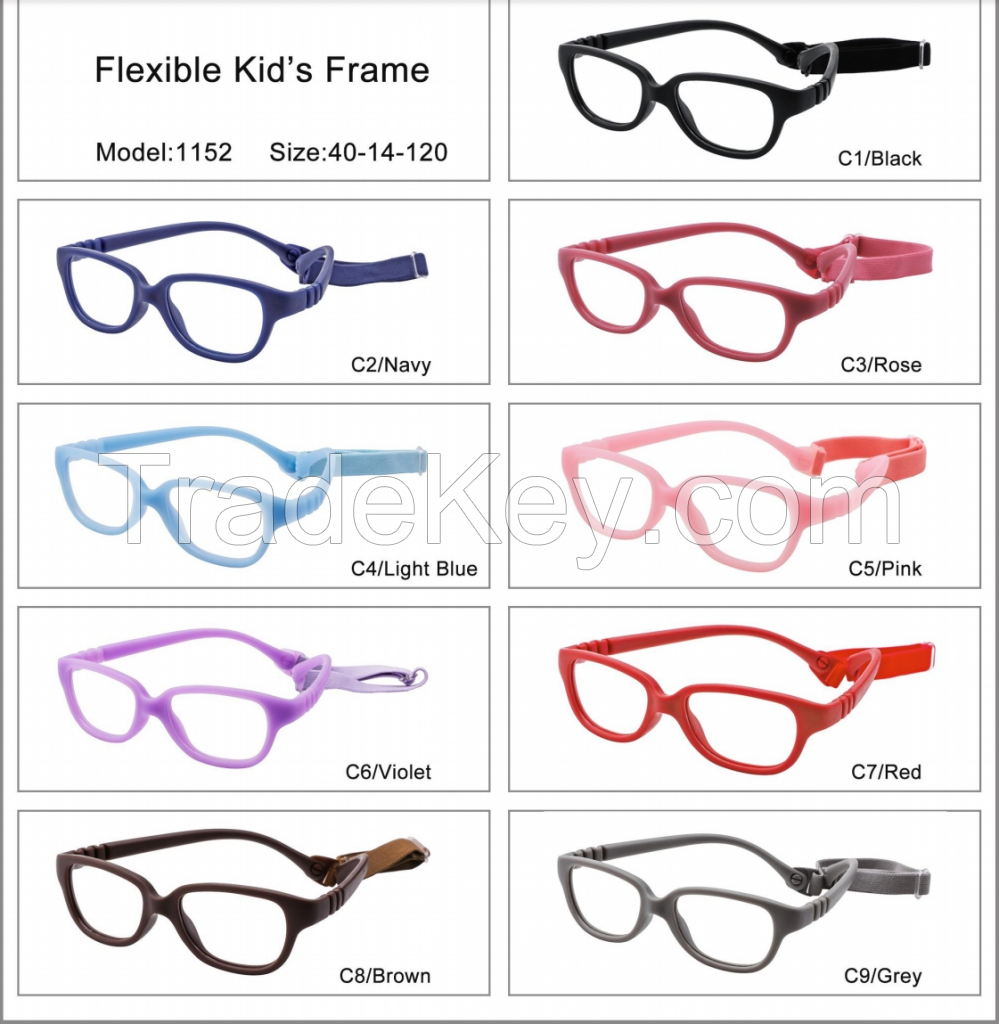 Children's optical glasses