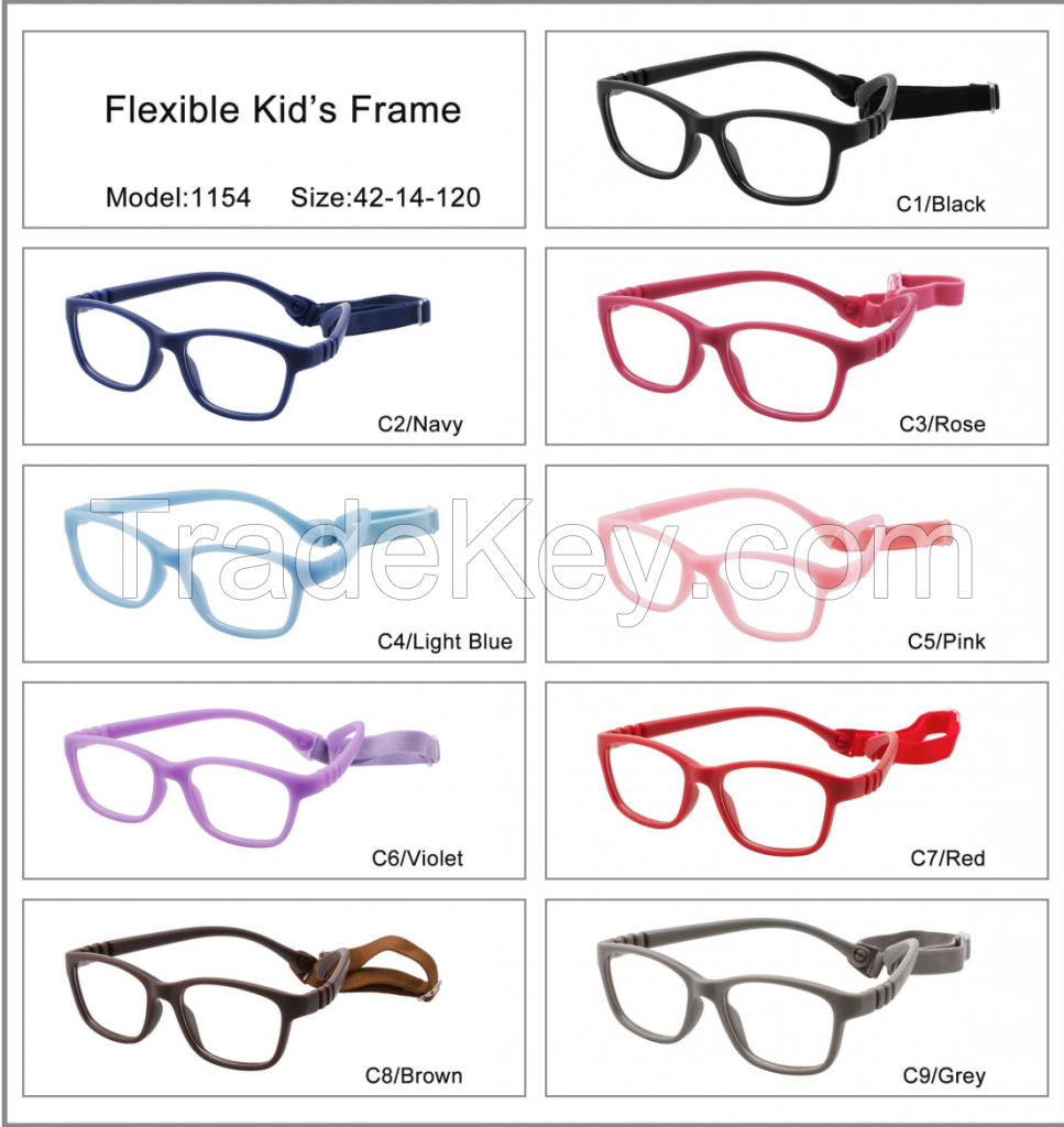 Children's optical glasses