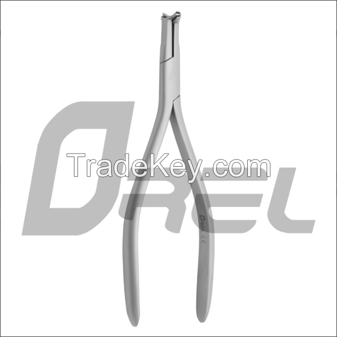 Orthodontic Cinch Back Pliers