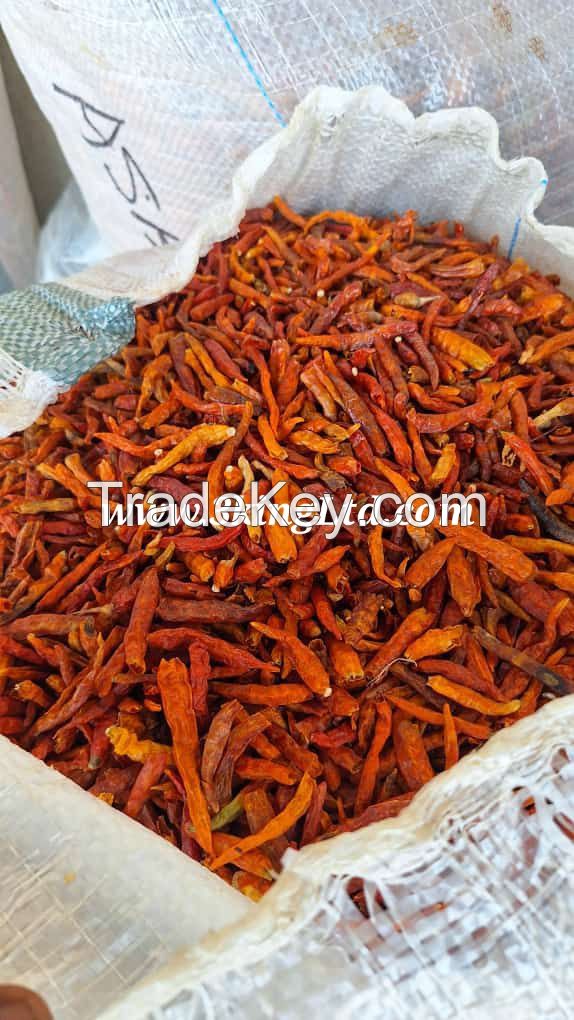 dried chili peppers