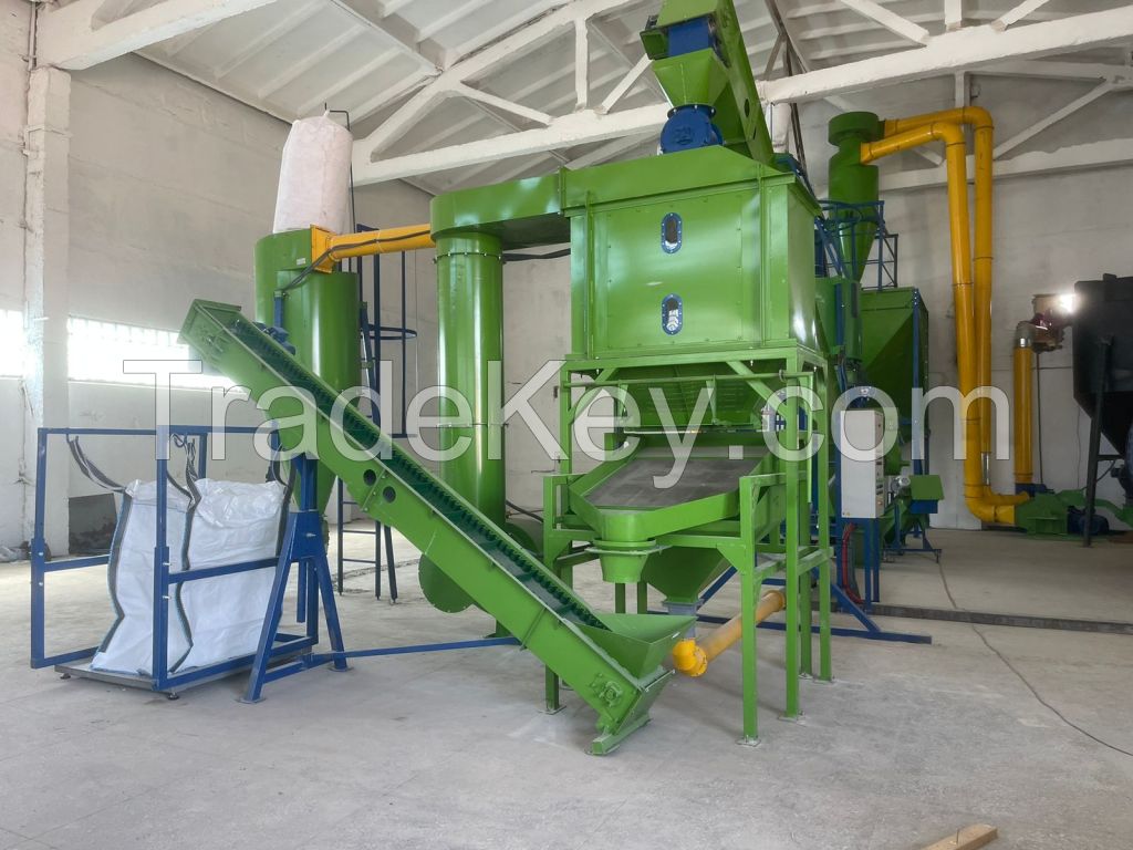 wood pellet factory