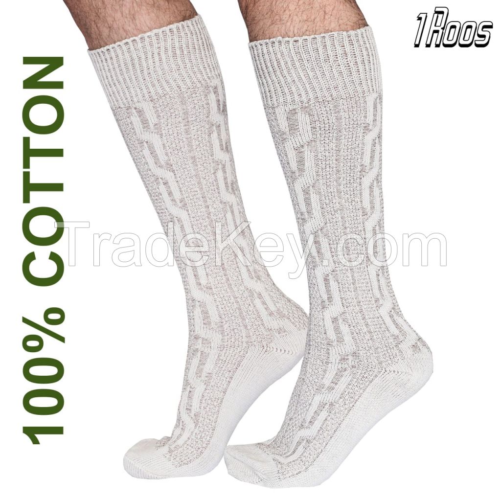 German traditional wear Bavarian socks