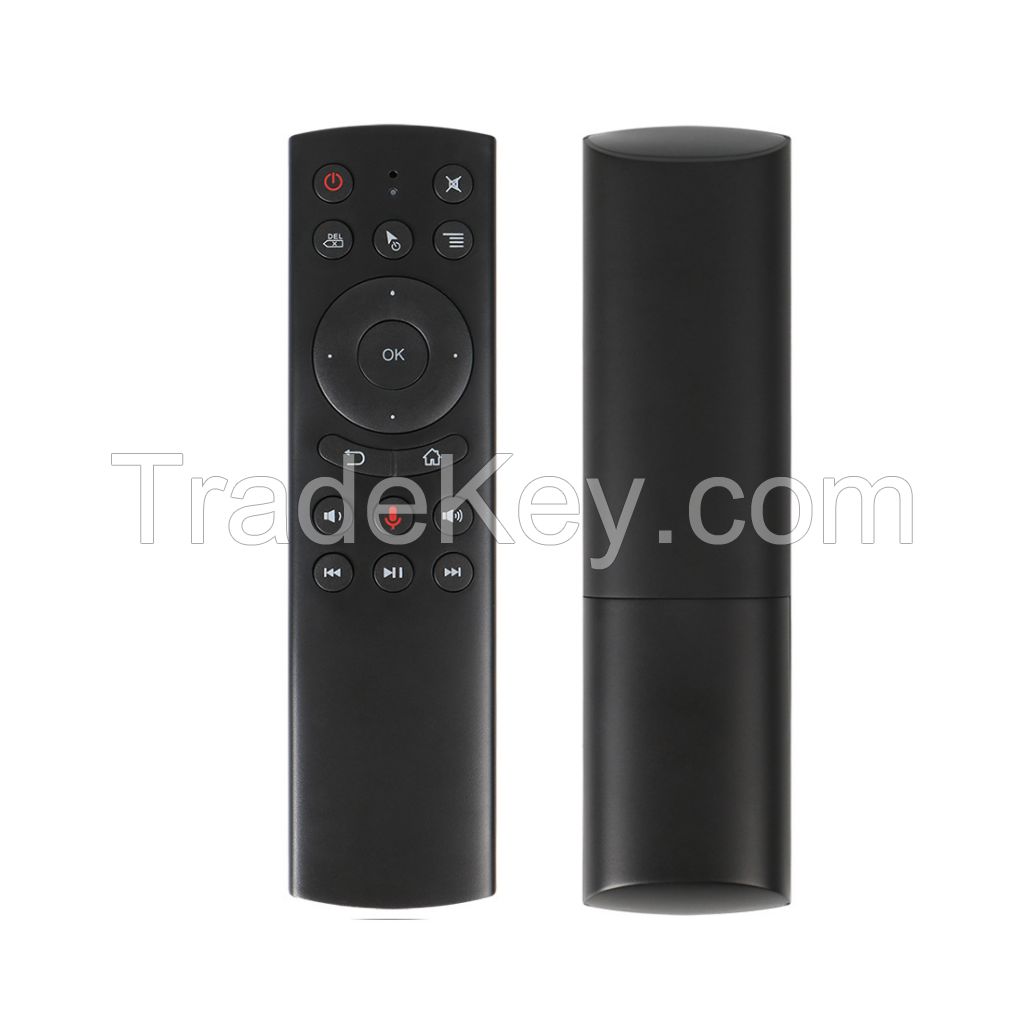 G20s Air Remote Mouse with Gyroscope 2.4GHz Wireless Fidelity Voice Input, Compatiable with All Devicesa remote-control