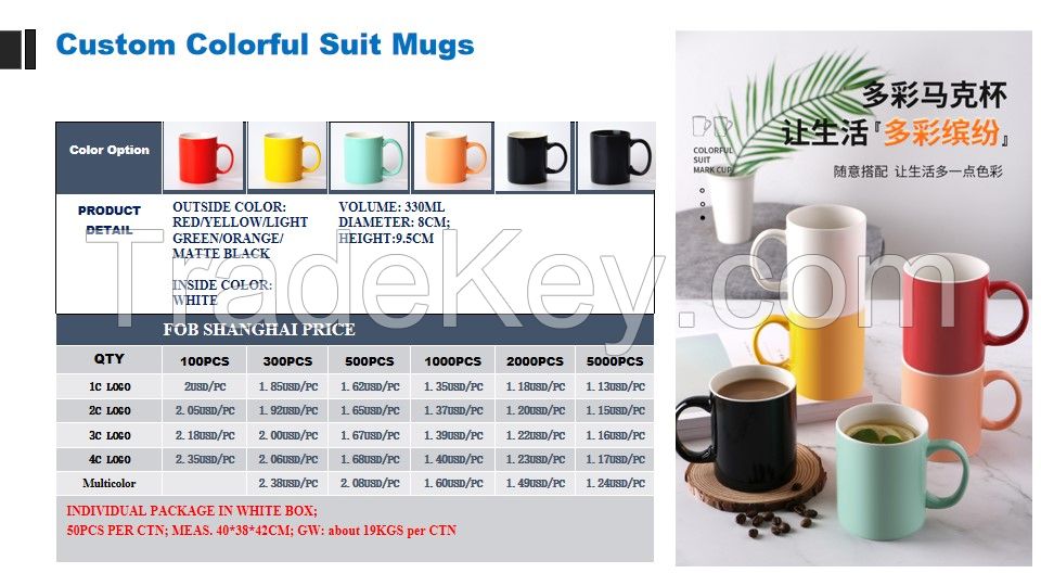 promotional mugs