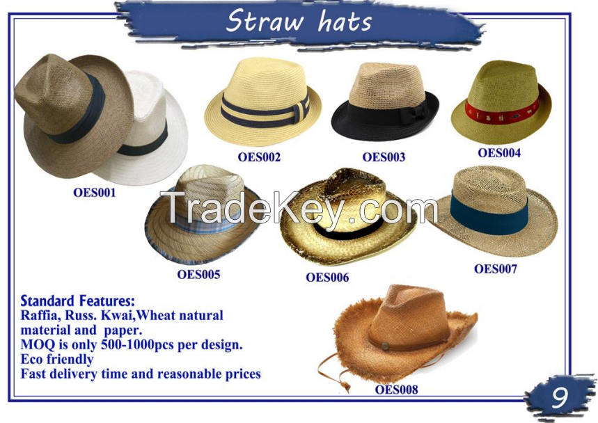 Straw hat