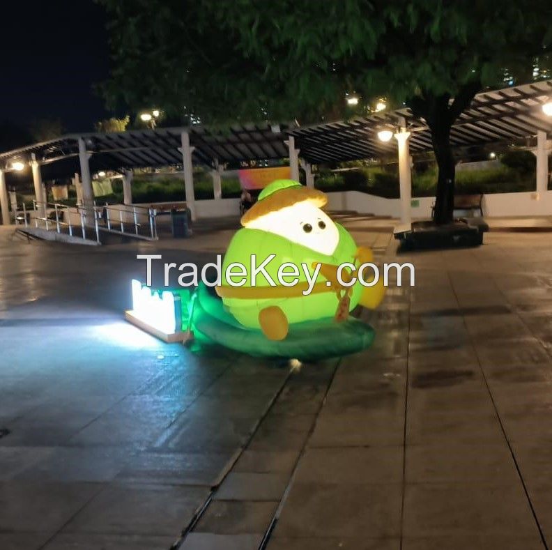 Inflatable Dragon Boat Festival Outdoor Advertising Cartoon