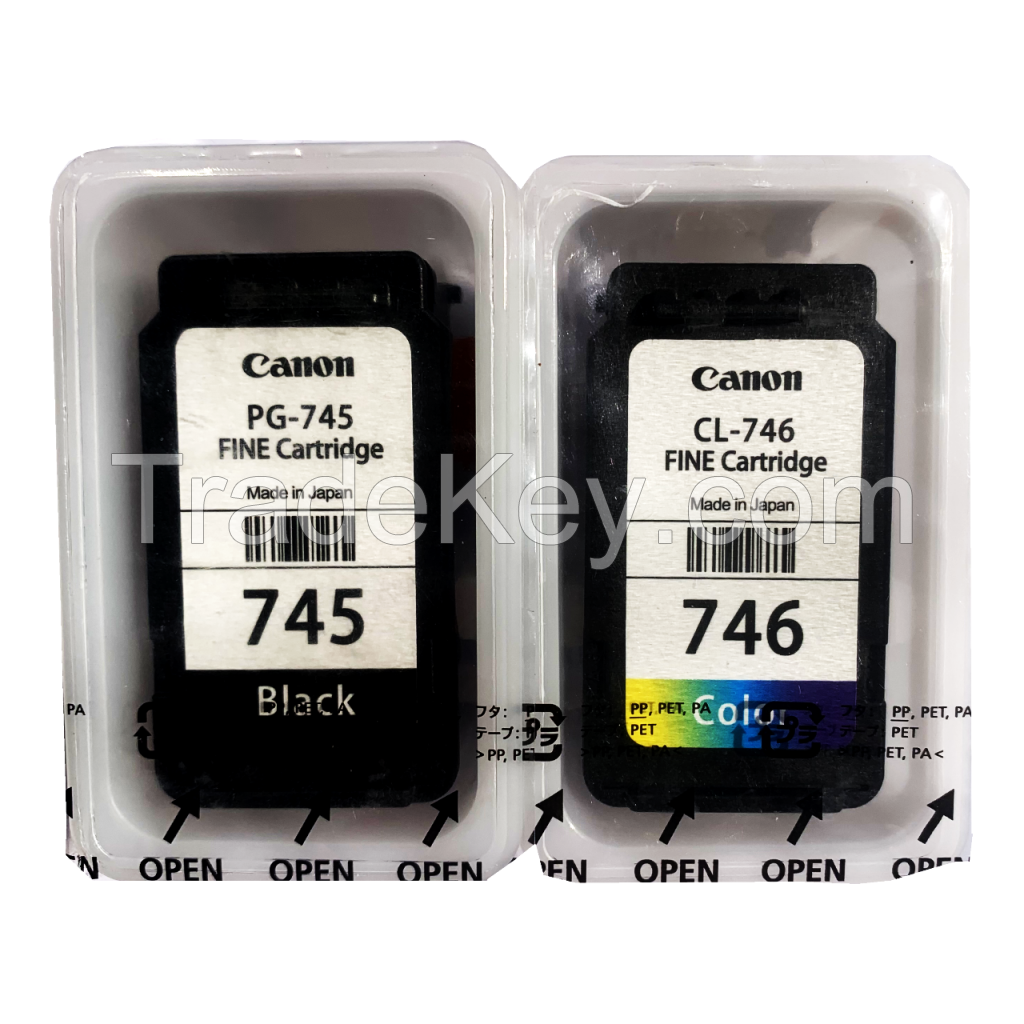 PG 745s CL 746s For Canon PIXMA MX497 IP2870 IP2870S TS207 TS307 TS3170 Original for Canon Inkjet pg745XL cl746XL