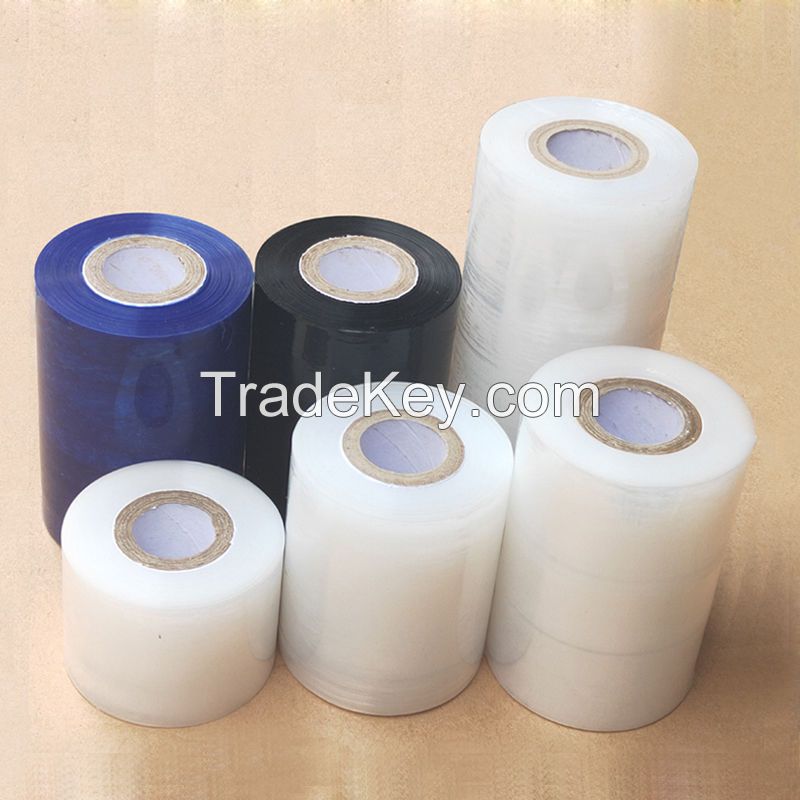 20micron Roll PE Stretch Film by machine use