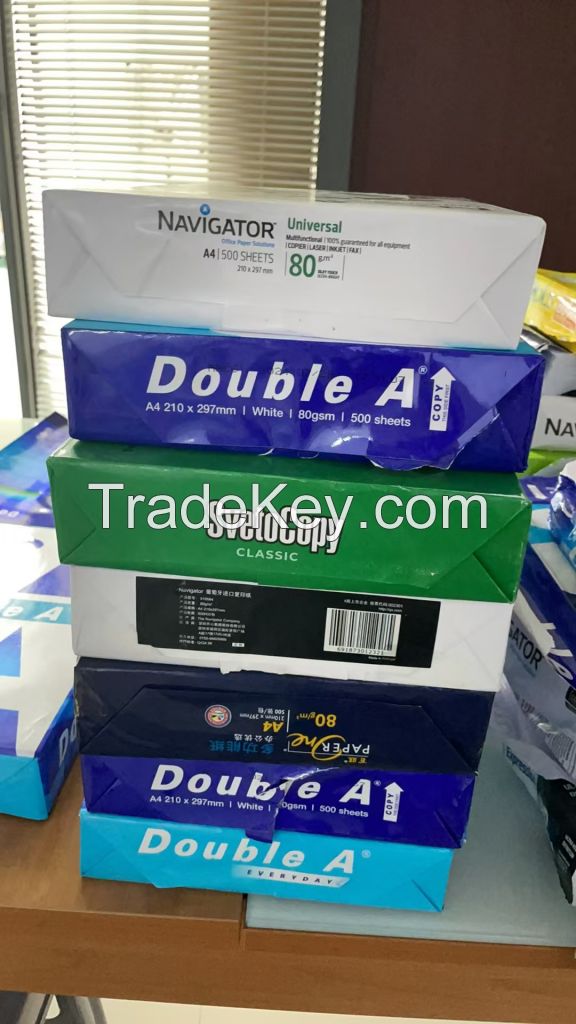 80 gsm A4 copy paper for office use from Chinese supplier