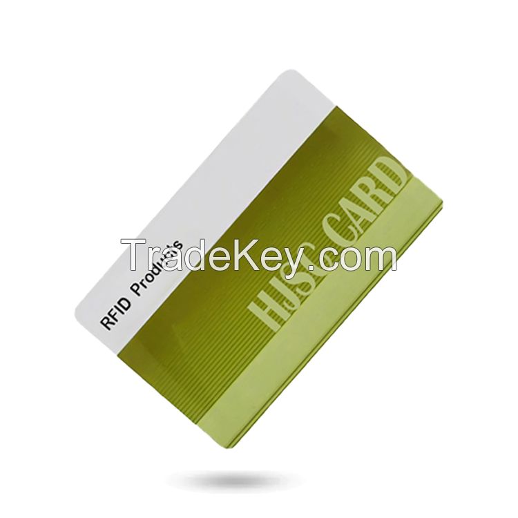 13.56mhz printed RFID NFC PVC Card Wristband and keyfob