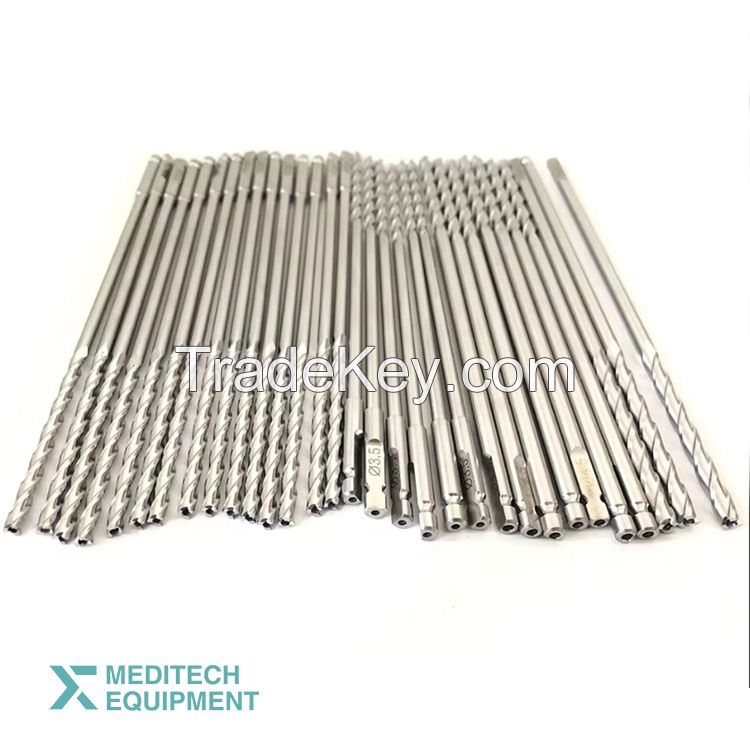 Orthopedic Bone Dental Implant Instruments Mill Drill Bur