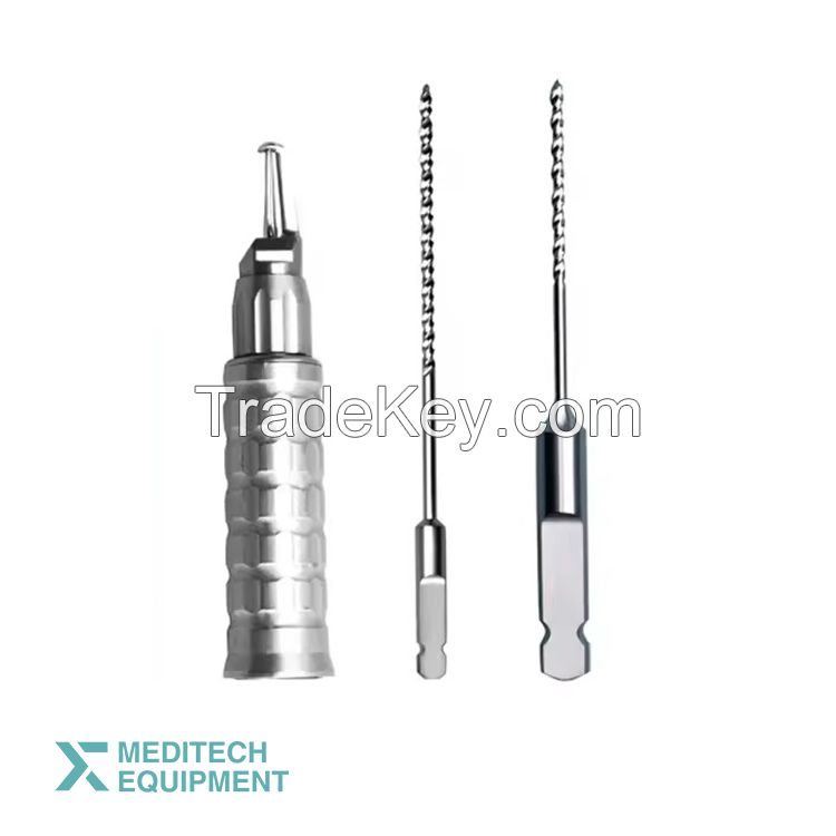 Orthopedic Bone Dental Implant Instruments Mill Drill Bur