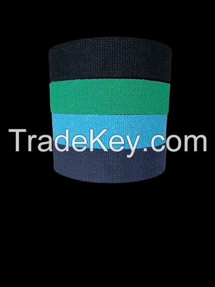 4 Cm Cotton Narrow Woven Straps - 50 Mt Roll