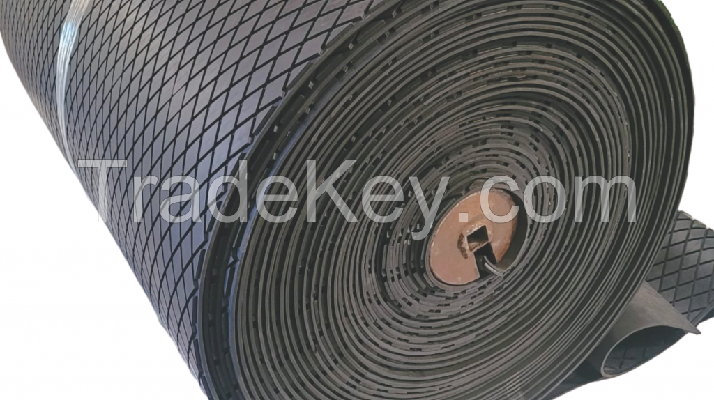 Pulley Lagging Rubber Sheet