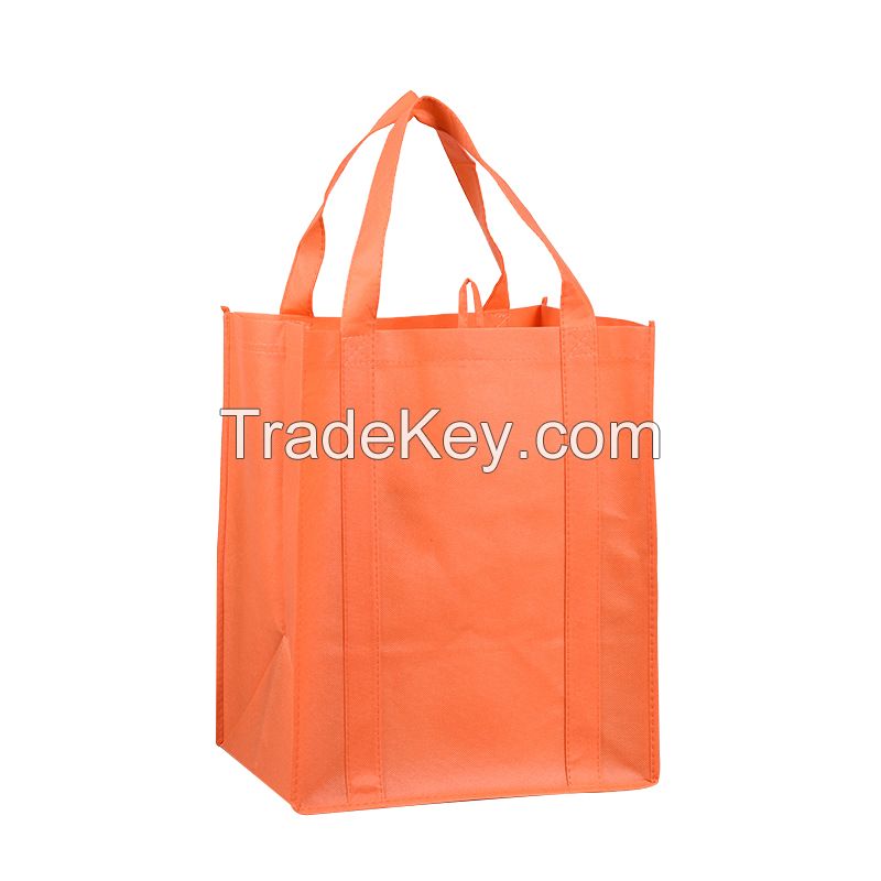 Nonwoven bag for advertising