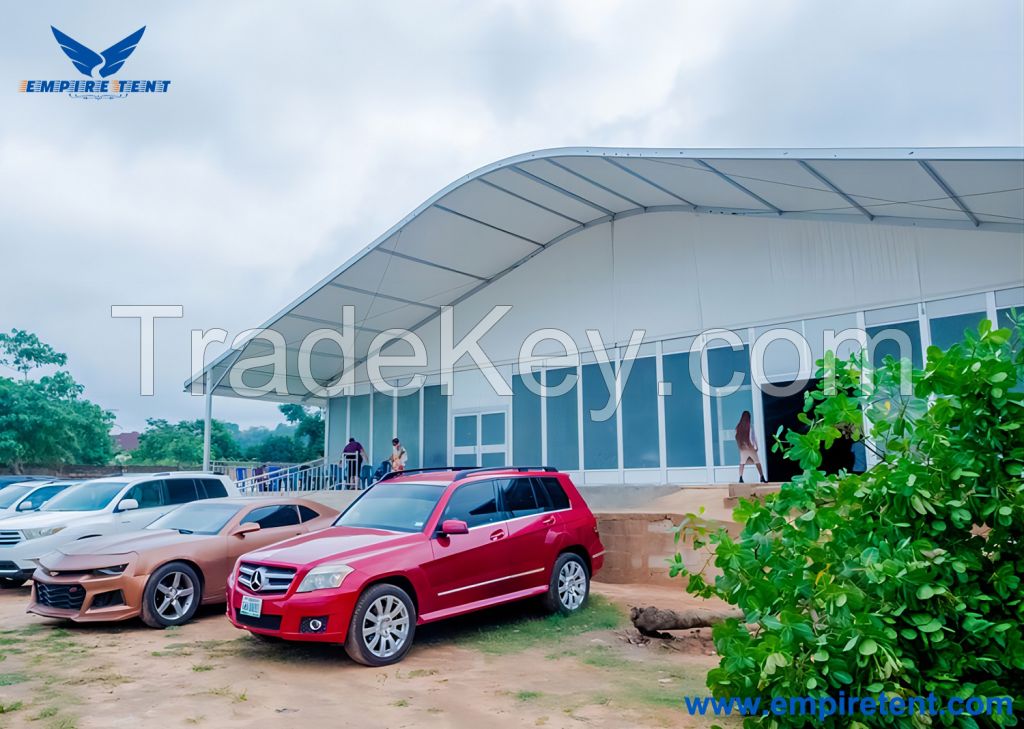 Church meeting tent for worship center