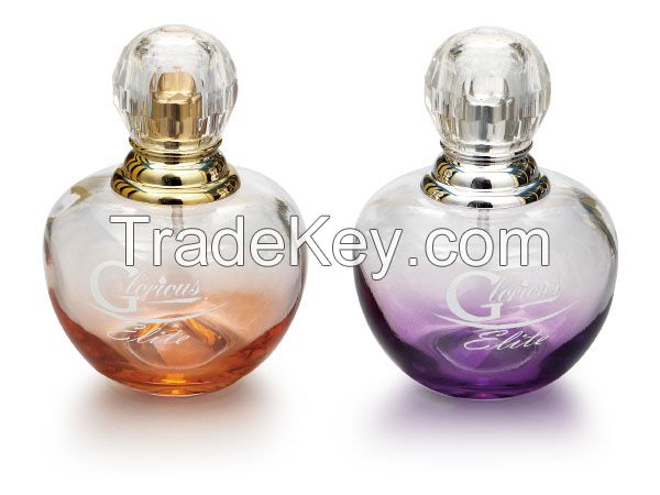 100ml New Design Glass Perfume bottle High end quality for Luxury market