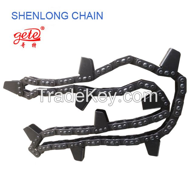 DIN or ASA series roller chains