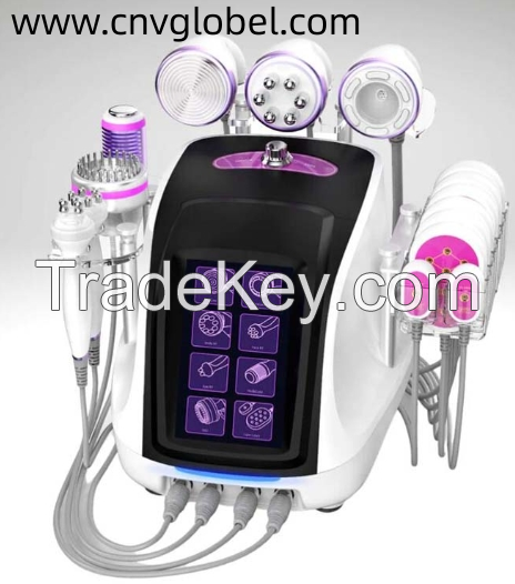 40K Cavitation Skin &amp; Body Care 9 in 1 Machine