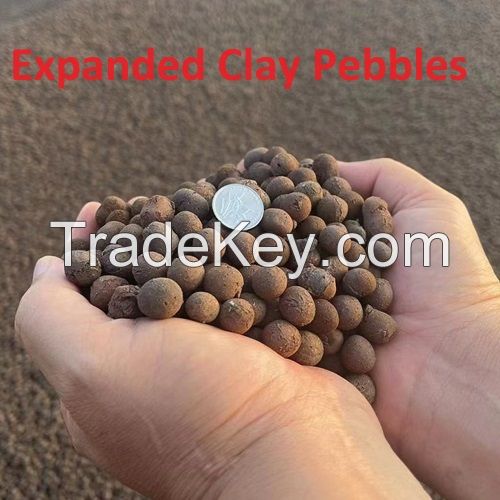 Expanded Clay pebbels for gardening