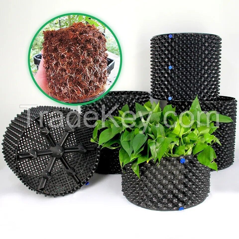 PED Air Root Pots Plant Root Trainer Root Hydroponic Plant Air Pruning Pots