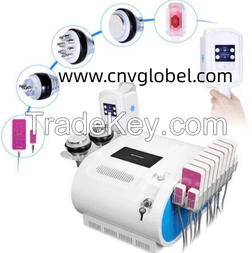 All-In-One Fat Freezing Lipo Laser Cavitation RF Machine