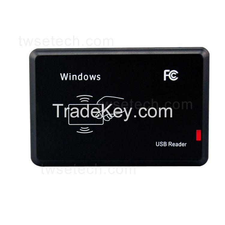 125khz USB ID Card Reader Proximity Rfid Reader (13.56Mkz Optional)