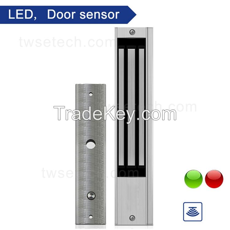 280KG 600LBS 12V or 24V Electronic Security Magnetic Electromagnetic Maglock Magnet EM Door Lock