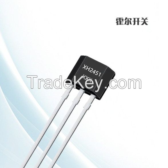 XH2451 Full pole Hall sensor