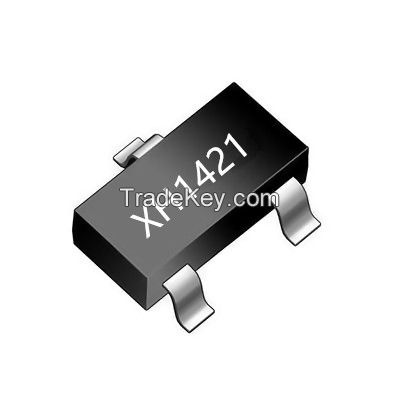 Three axis Hall sensor, omnidirectional magnetic induction Hall element