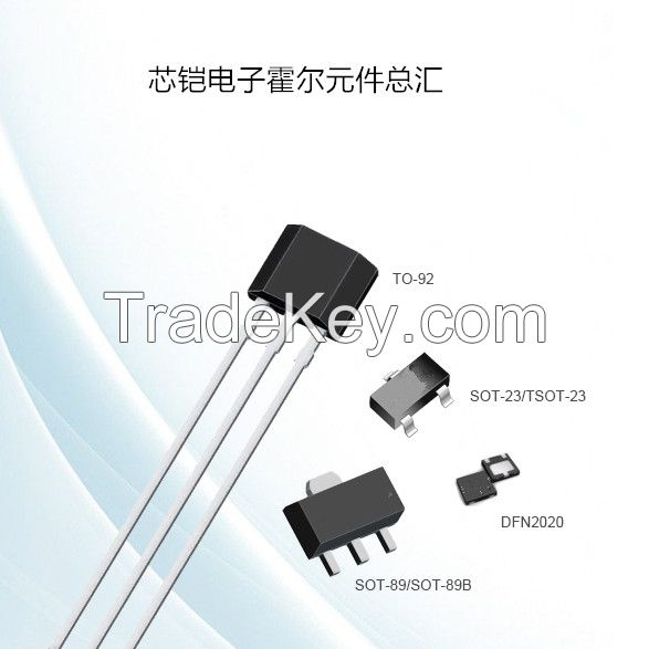 XH248G Hall sensors