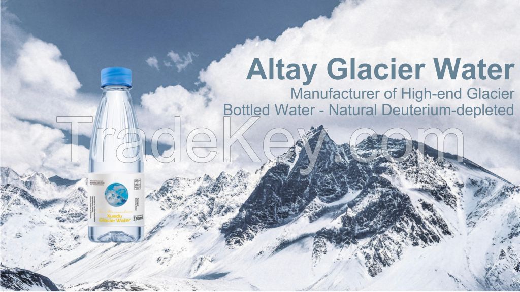 Altay Glacier Natural Deuterium-depleted Premium Packaged Bottled Water 