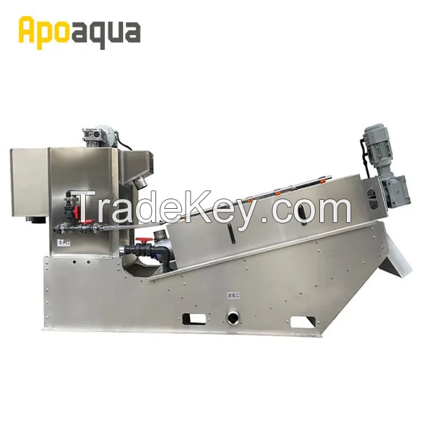 High-Efficiency Sludge Dewatering Machine for Wastewater