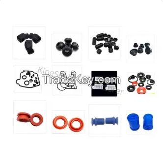 Custom Shaped Parts &amp; Rubber Diaphragm