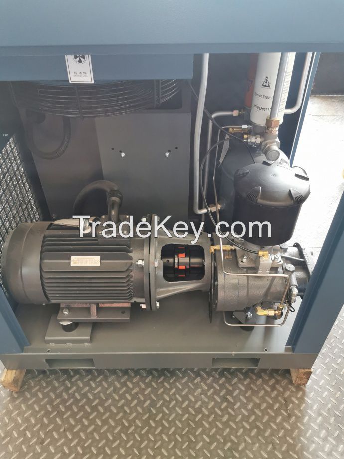 kaishan  6.5-10 Bar Permanent Magnet Air Compressor 15KW frequency conversion