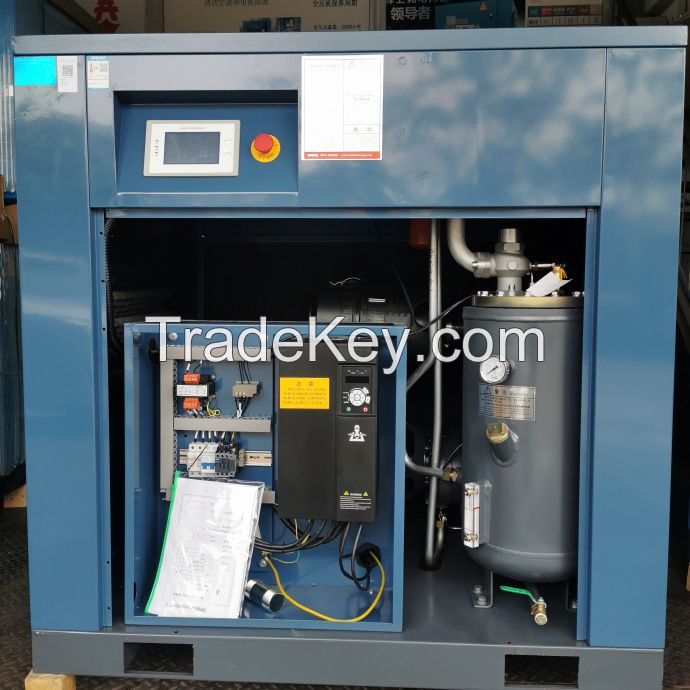 50Hp kaishan screw Air Compressor 37Kw Screw Air Compressor Supplier frequency conversion BMVF37